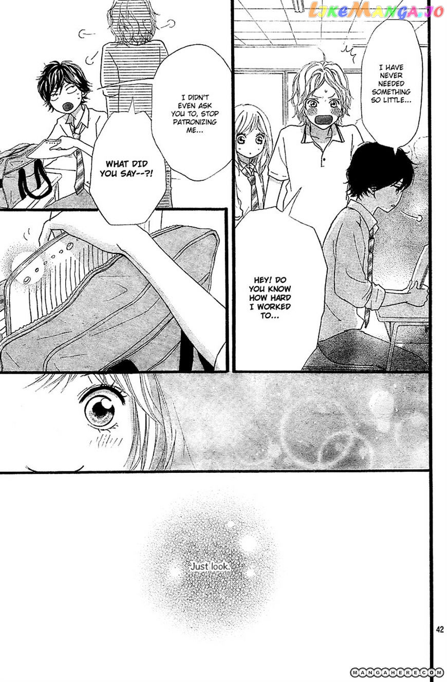 Ao Haru Ride, Chapter 12 image 42